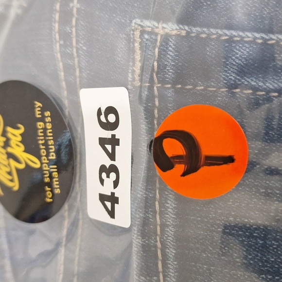 Kut from the Kloth Diana Dark Wash Grunge Skinny Denim Jeans Size 6 - Picture 11 of 12